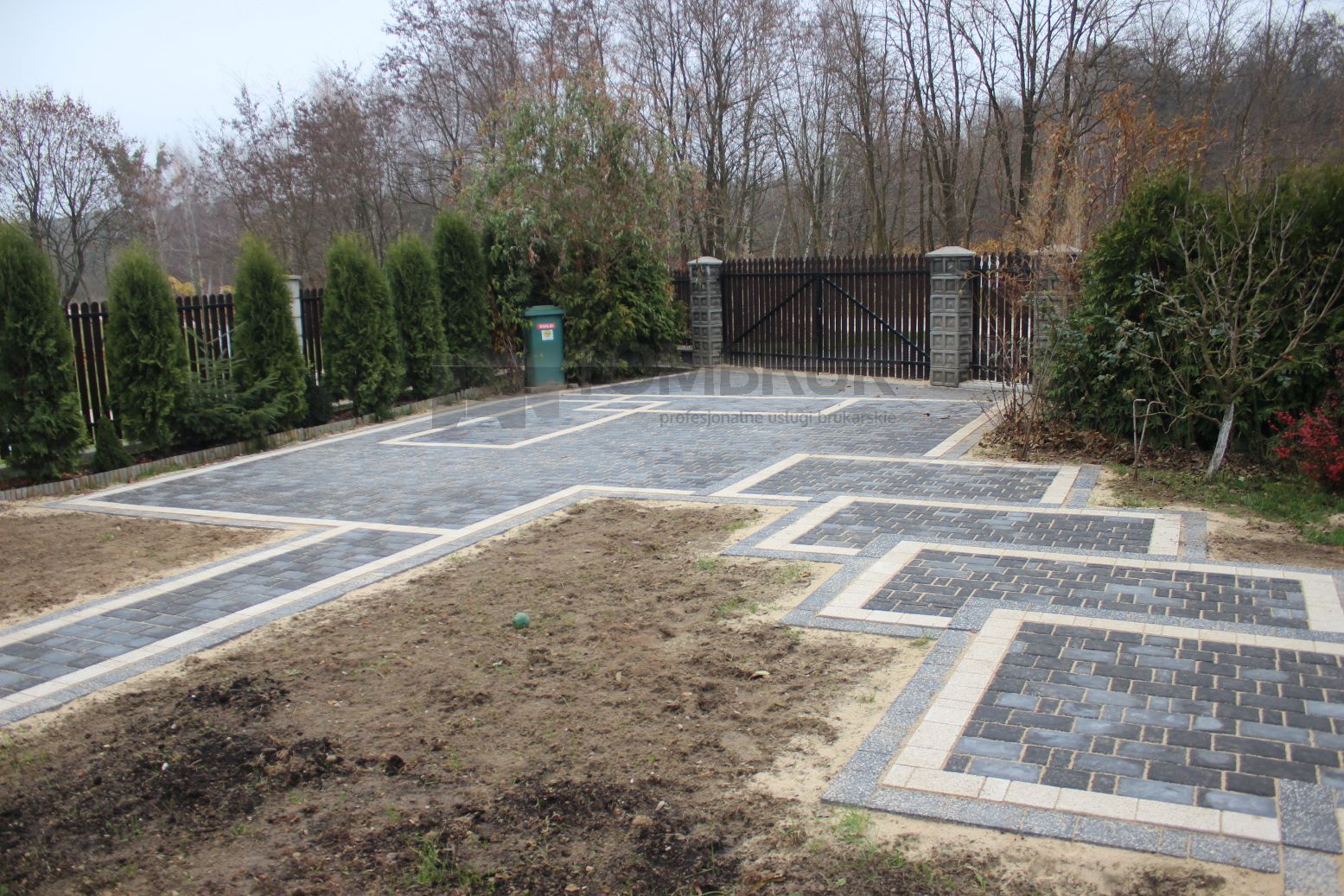 architekrura ogrodowa