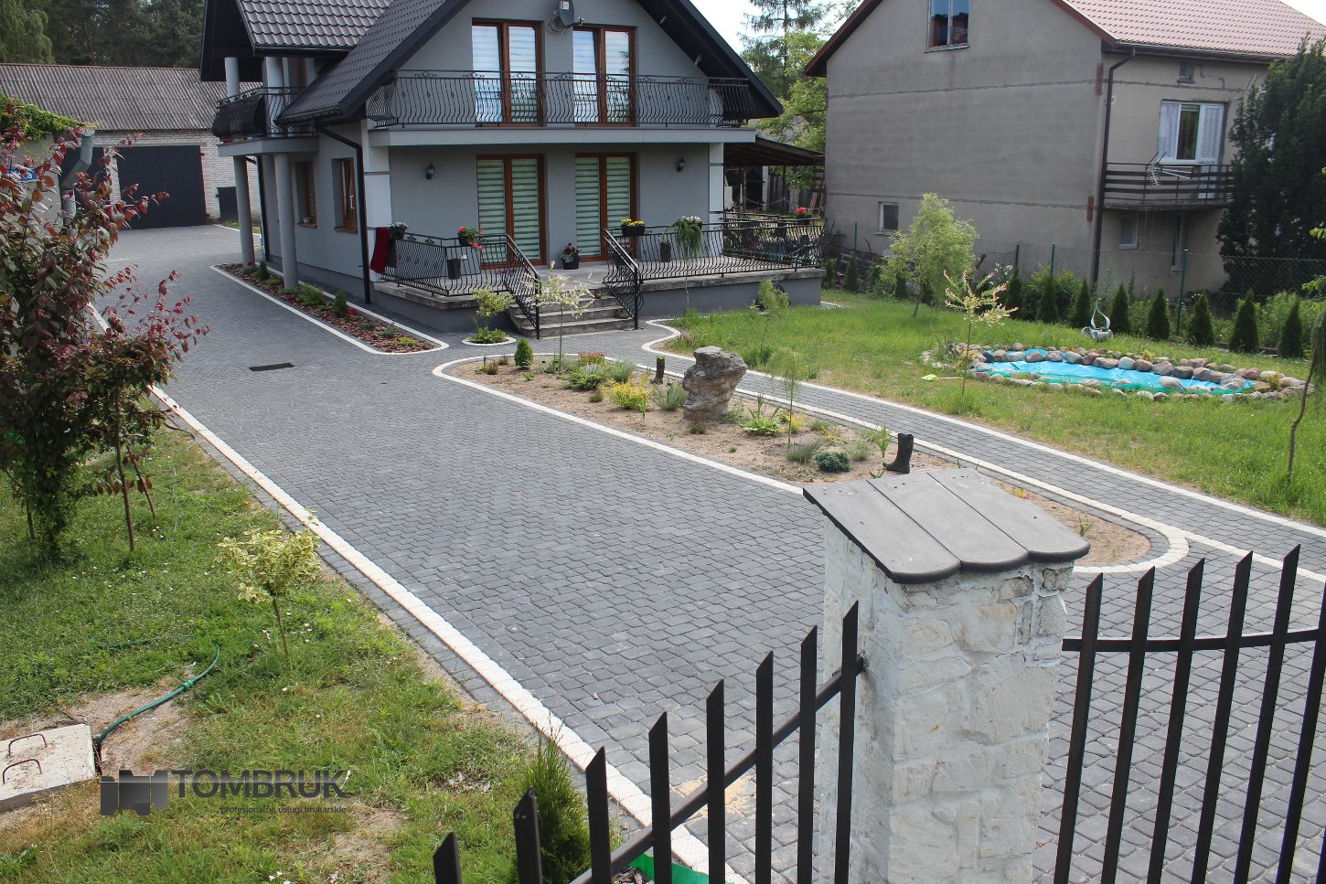 brukowanie podjazdów